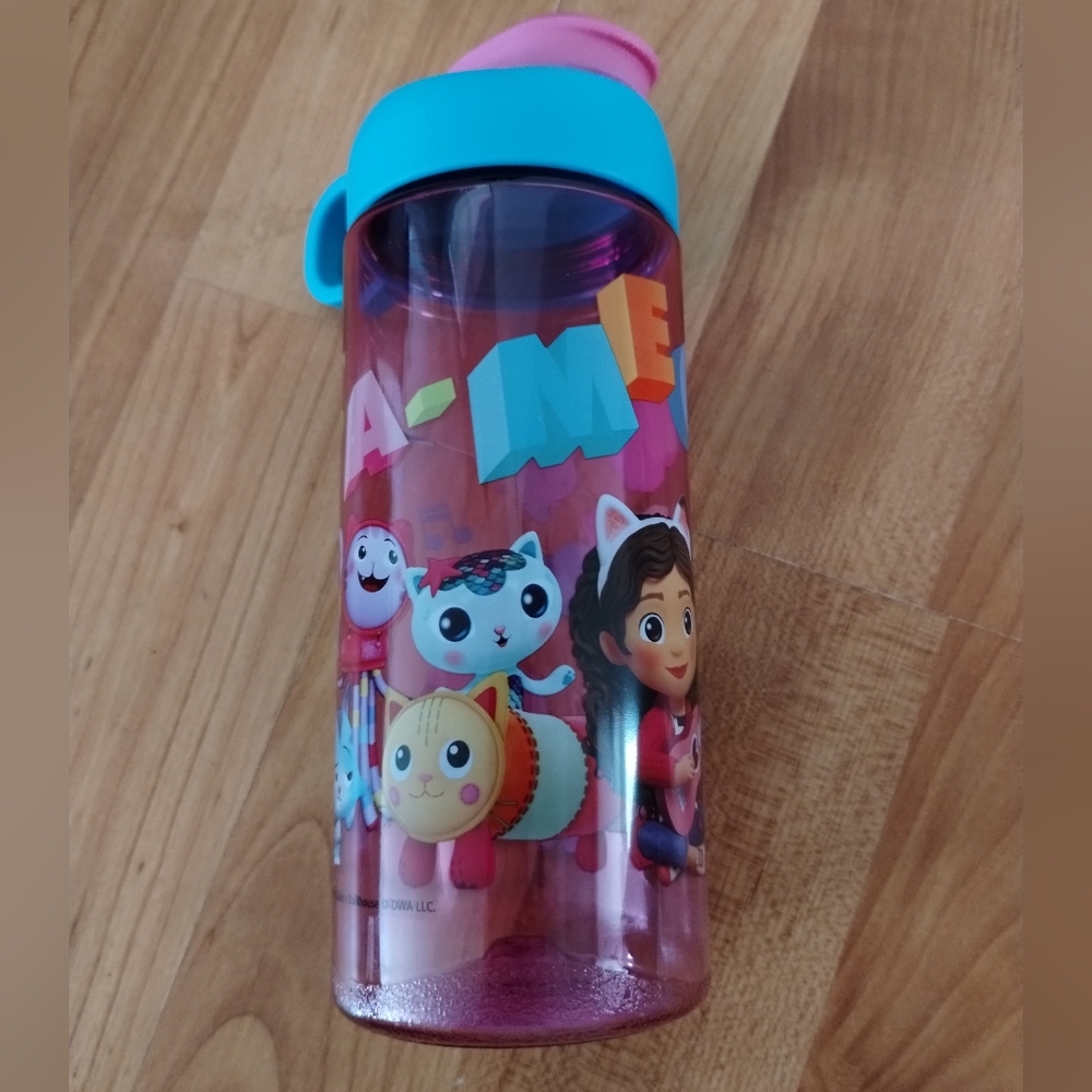 NEW ZAK GABBY DOLLHOUSE SIPPY CUP
